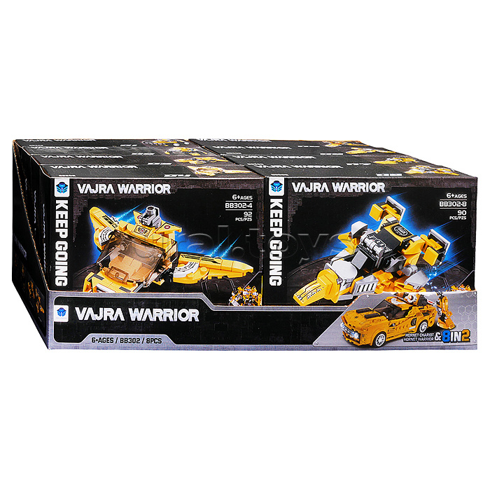 Конструктор "Турбосбор" 8 в 1 (741 дет.) в коробке