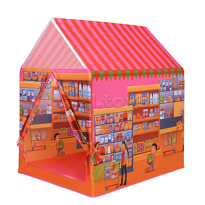 Палатка детская в коробке