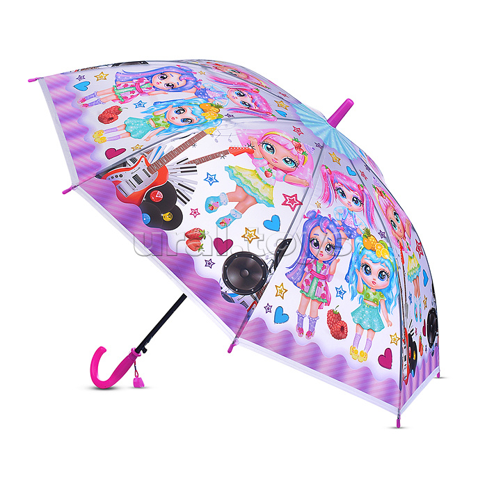 Зонт детский "Аниме девочки" (50 см)