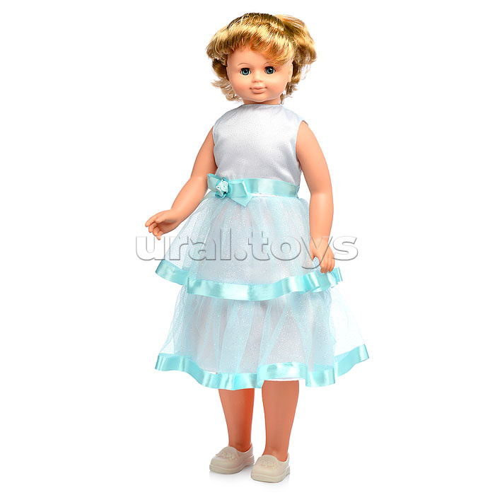 Кукла Снежана праздничная 4 (со звуком)