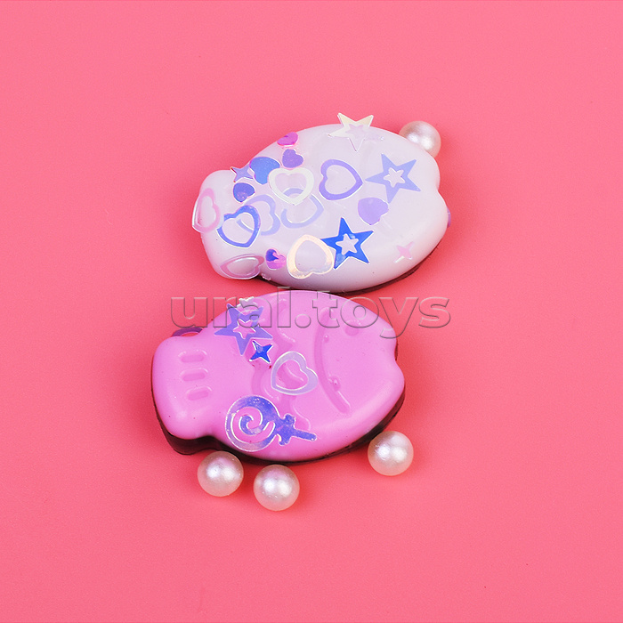 Игрушка -антистресс "Печенька"