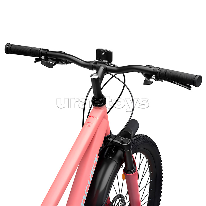 Велосипед 24" Rocket Aries 2.0 , цвет розовый, размер 13"