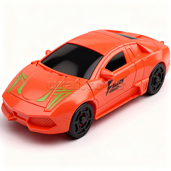 Робот "Inwader Warrion" трансформирующийся, в коробке