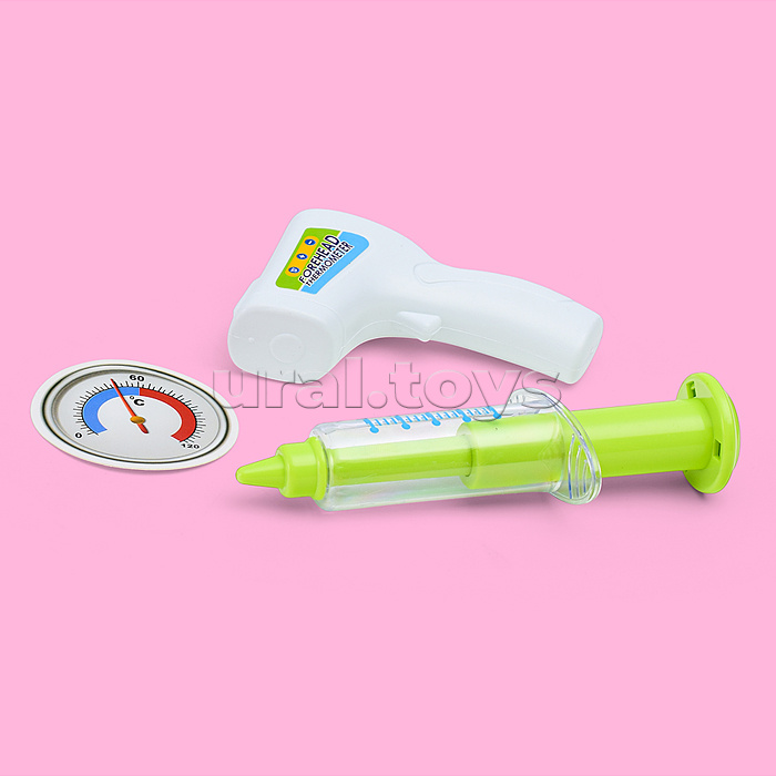 Набор доктора "Учусь лечить" в пакете