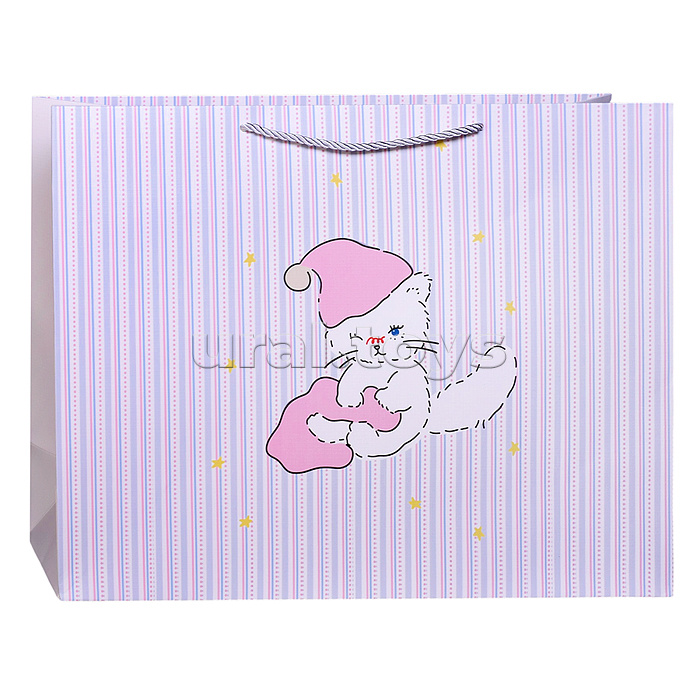 Пакет подарочный "Сказочный подарок" 42*33*15см.