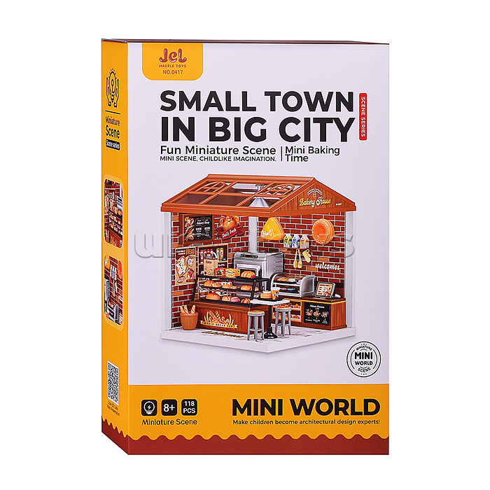 Конструктор "Булочная 3D" в коробке