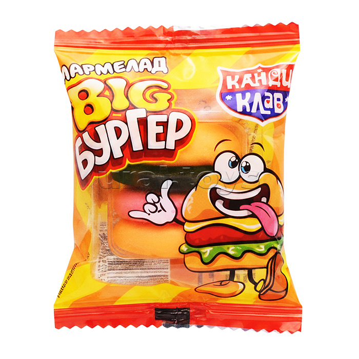 Мармелад "Crazy gummy. Big Бургер" 18гр 36шт