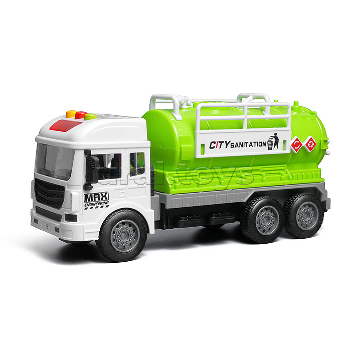 Машина "Цистерна" в коробке