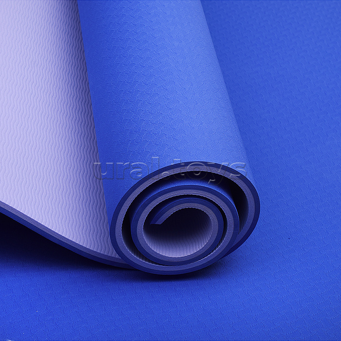 Коврик гимнастический TPE (80*183*10мм 1450г)