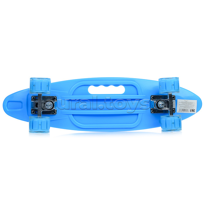 Скейт детский ROCKET 60 см, колеса PU, светятся, подшипники ABEC-7 Скейт детский ROCKET 60 см, колеса PU, светятся, подшипники ABEC-7