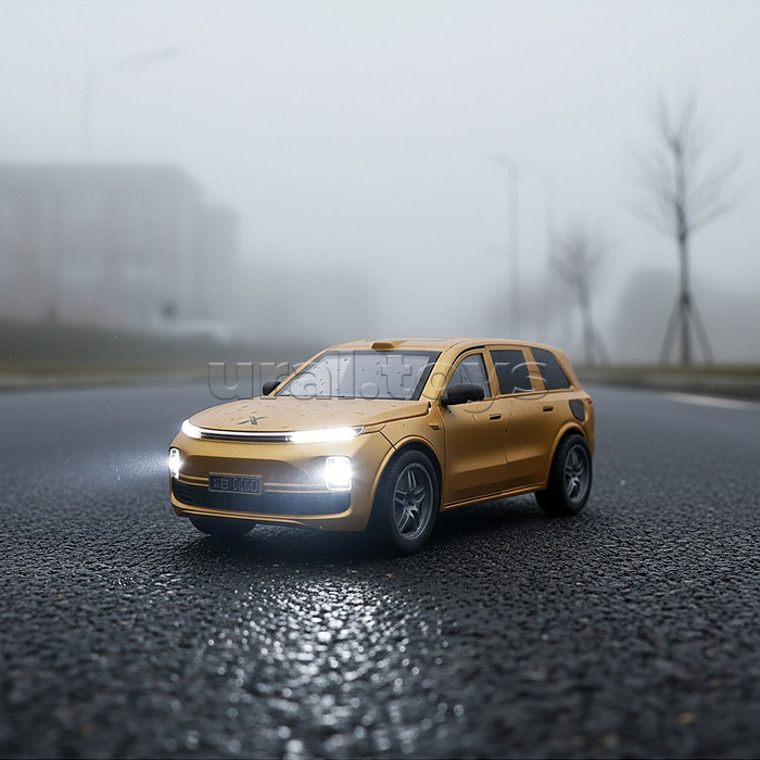 Машина "Энергия спорта" р/у, 27 MHz, в коробке