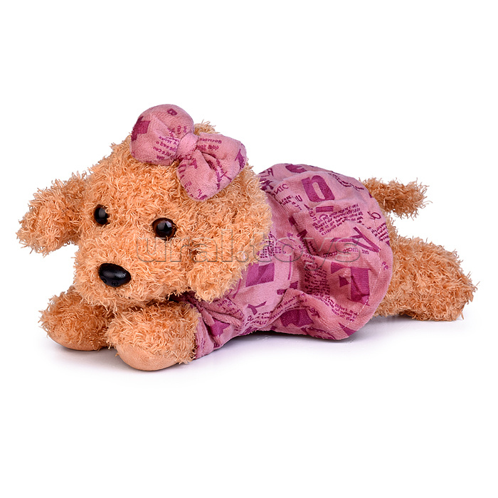 Мягкая игрушка "Собака" 28 см.