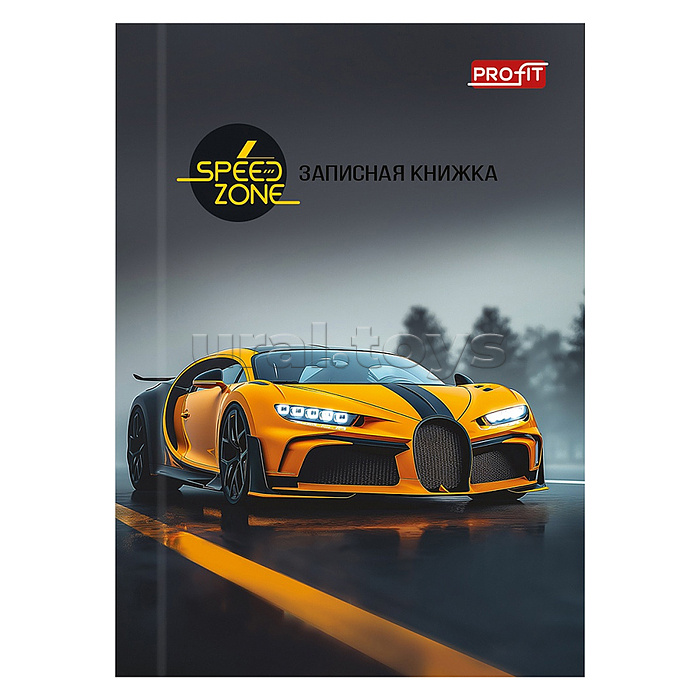 Записная книжка 48л. А7 "Жёлтое авто-2" перепл. 7БЦ, глянц. ламинация Записная книжка 48л. А7 "Жёлтое авто-2" перепл. 7БЦ, глянц. ламинация
