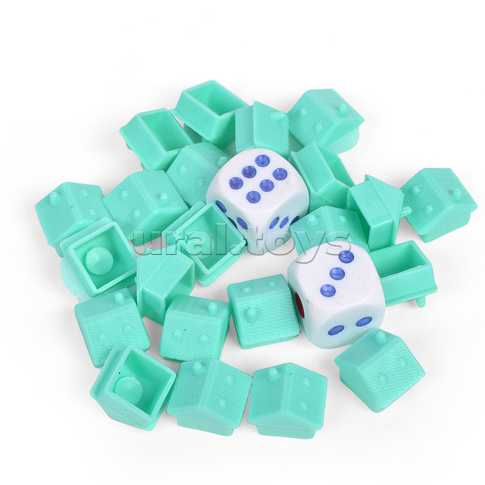 Игра настольная "Монополист" Black Edition (Tom Toyer)