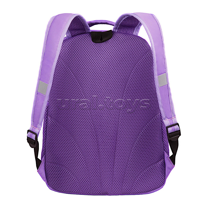 Рюкзак школьный с обвесом (/1 лаванда)