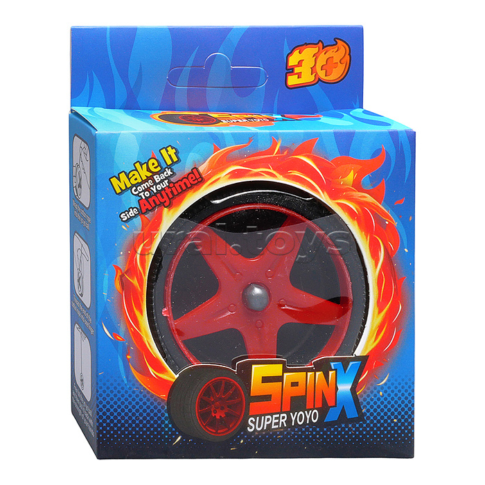 Запускалка "Танцующие колеса" в коробке