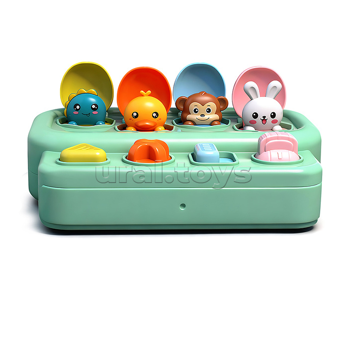 Игрушка развивающая "Зверята" в коробке