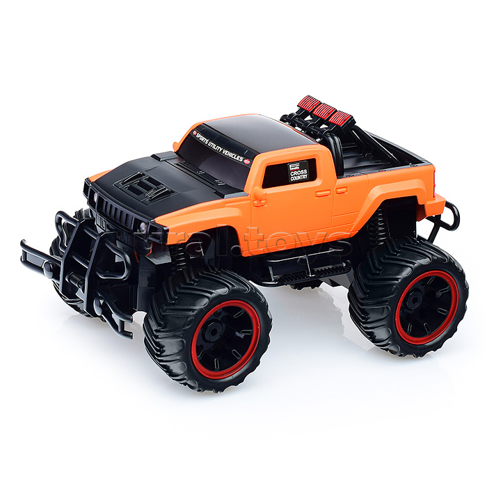 Машина р/у, 27 MHz, 1:16, в коробке