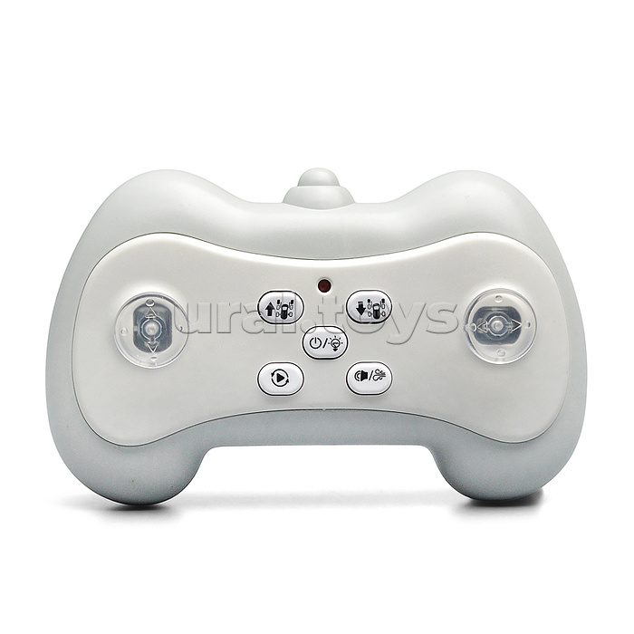 Машина "Трюк №2" р/у, 27 MHz, в коробке