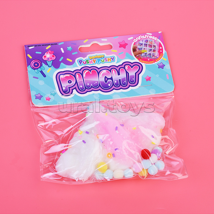 Игрушка - антистресс "Круассан"