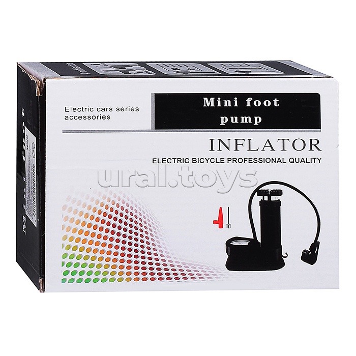 Насос ножной, 10 атм (160psi)