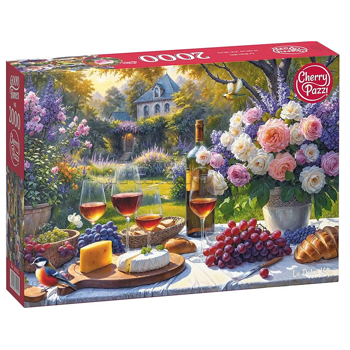 Пазлы 2000 "Дольче вита"