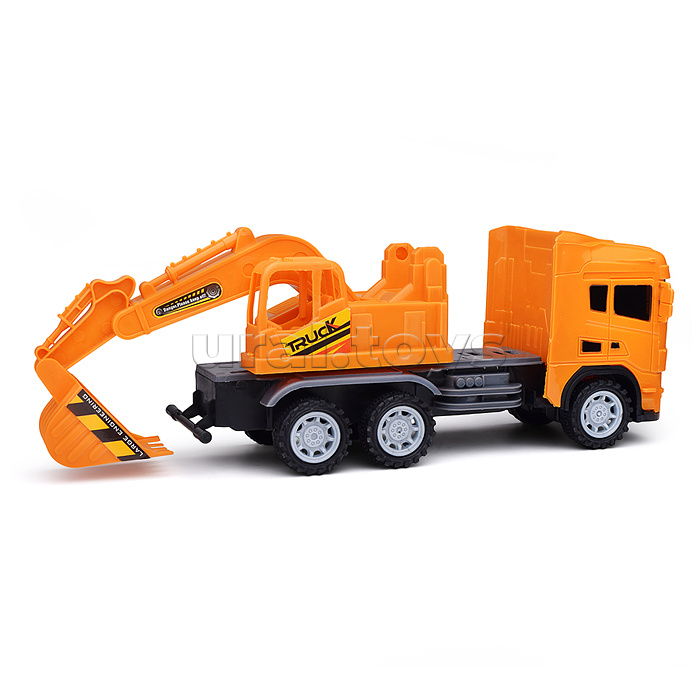 Машина "МегаКовш" в пакете