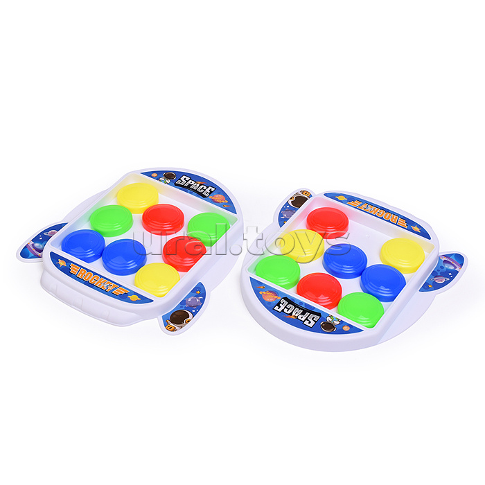 Игра настольная "Space push ball" в коробке