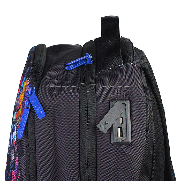 Рюкзак "Label. Tokyo Drift" подростковый 39x30x17 см (19 л) вес 750 г,