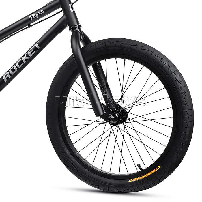 Велосипед 20" Rocket BMX Flip 1.0, цвет черный, размер 20,5"