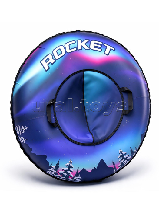 Тюбинг ватрушка ROCKET "Северное сияние" 120 см