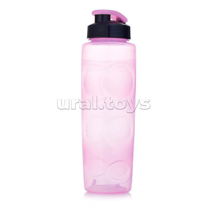 Бутылка для воды и др.напитков "HEALTH and FITNESS" 700 ml. anatomic