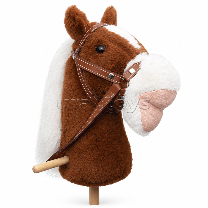 Игрушка Лошадка на палке "Звёздочка"