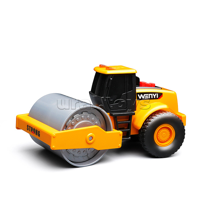 Набор машин "Стройка" 1:32 (свет, звук) в коробке