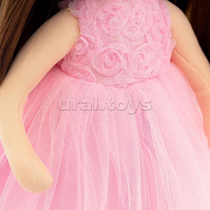 Кукла Sophie в розовом платье с розочками 32, серия: Вечерний шик