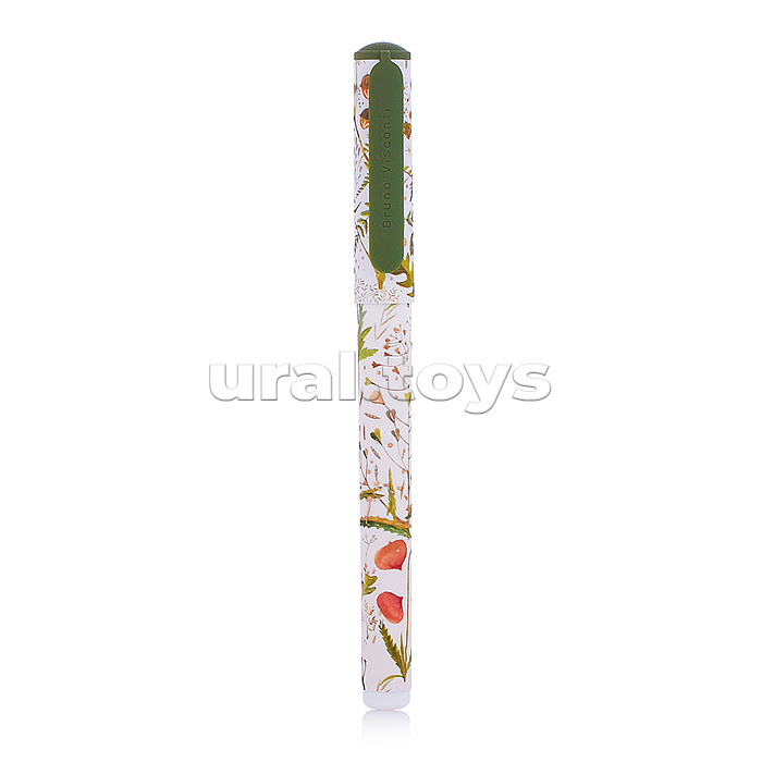 Ручка шариковая "DreamWrite. Flora.Bloom flowers" 0.7 мм, синяя, 3 вида