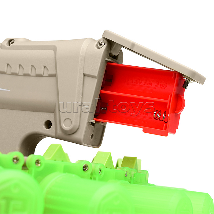 Бластер "Пулевая атака-2" в коробке