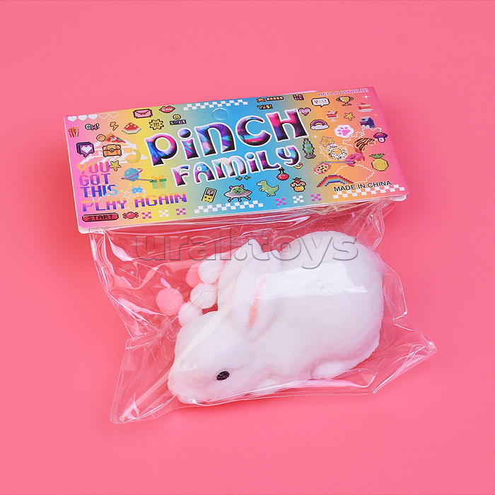 Игрушка-антистресс "Кролик" Игрушка-антистресс "Кролик"