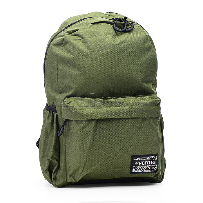 Рюкзак "Khaki" подростковый 40x29x17 см (14 л) 250 г, 1 отделение на молнии, 1 передний карман, 2 боковых кармана, хаки Рюкзак "Khaki" подростковый 40x29x17 см (14 л) 250 г, 1 отделение на молнии, 1 передний карман, 2 боковых кармана, хаки