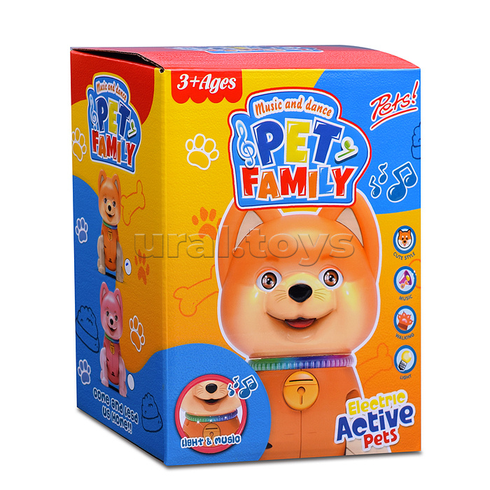 Интерактивная игрушка "Собака" в коробке