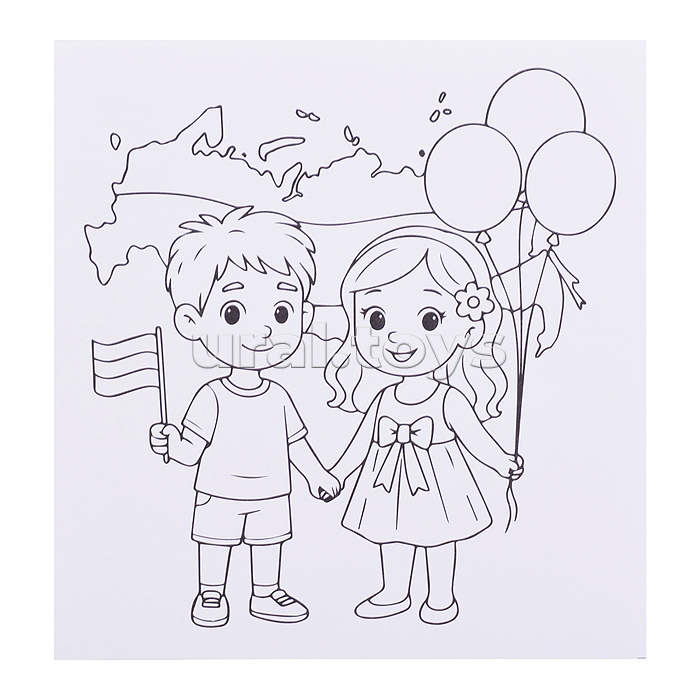 Обучающая игра Государственные праздники Российской Федерации