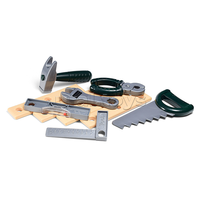 Набор инструментов "Мастер игрушек" в коробке