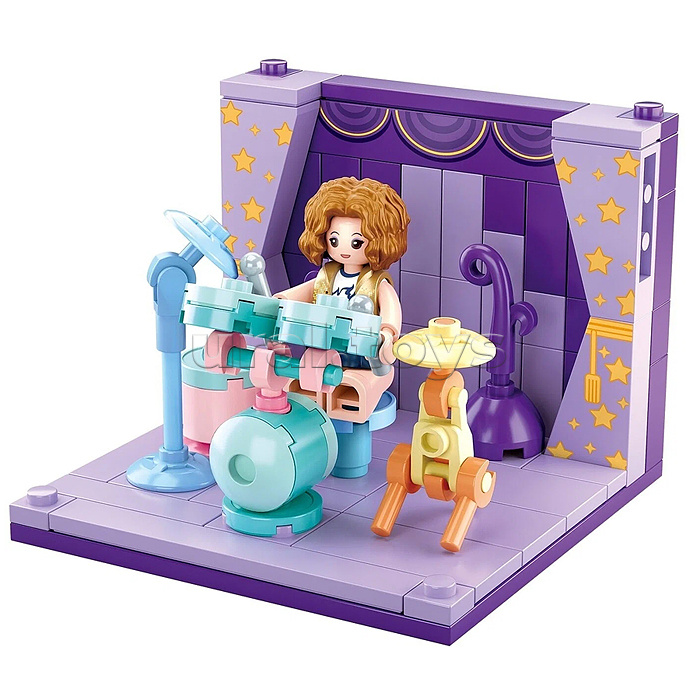 Конструктор "Mini изделие" (111 дет.) в коробке