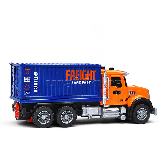 Машина "Грузовик" в коробке