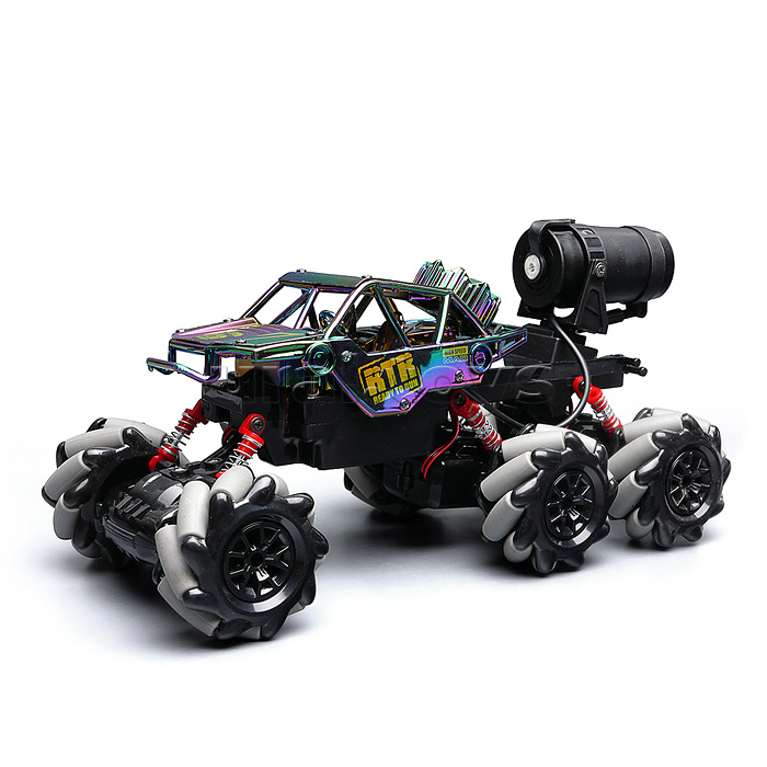 Машина "Металик SPRAY" р/у, 27 MHz, в коробке