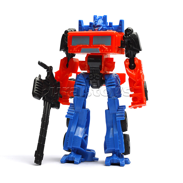 Робот трансформирующийся, в коробке