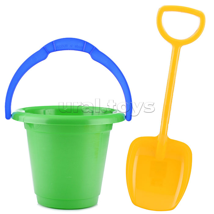 Набор Ведерко+лопатка 48см.
