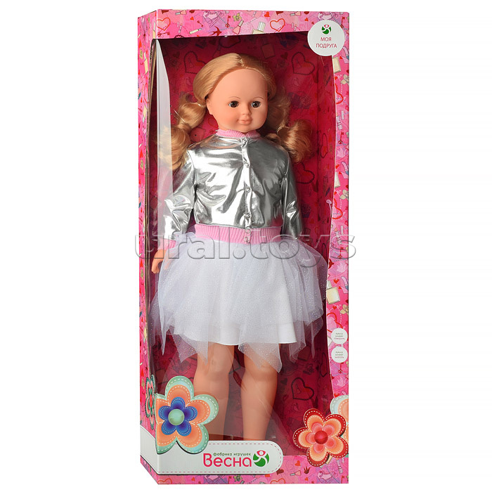 Кукла Снежана модница 2 со звуком