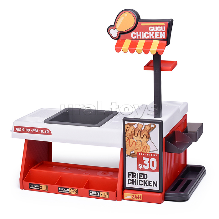 Игровой набор кафе "Курица гриль" в коробке