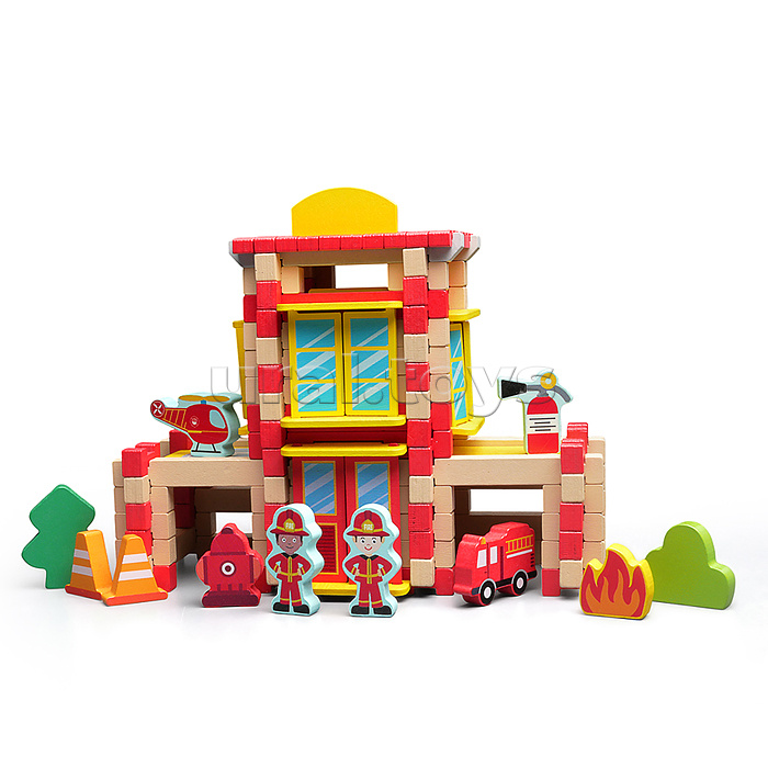 Конструктор "Пожарная часть"